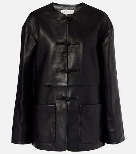 Róhe Lederjacke - Rohe - Modalova