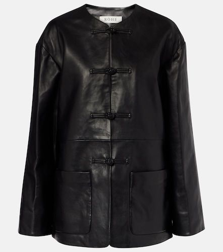 Rohe Leather jacket - Rohe - Modalova