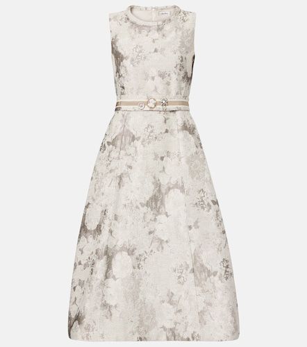 Abito midi in jacquard di misto cotone - 'S Max Mara - Modalova