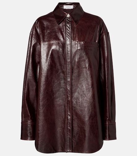 Sportmax Camicia Borel in pelle - Sportmax - Modalova