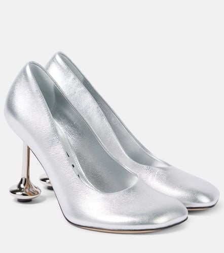 Loewe Toy metallic leather pumps - Loewe - Modalova