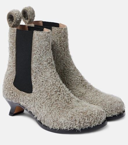 Campo Chelsea suede ankle boots - Loewe - Modalova