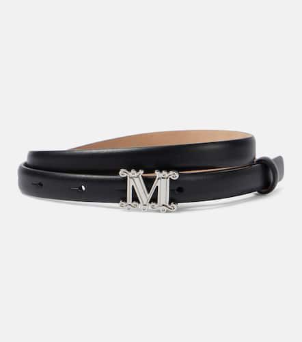 Max Mara Logo leather belt - Max Mara - Modalova