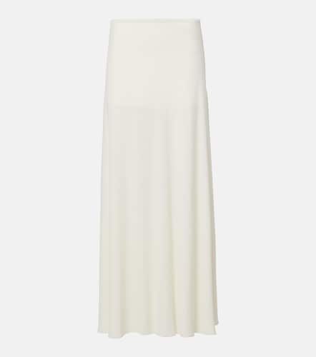 Jil Sander CrÃªpe midi skirt - Jil Sander - Modalova