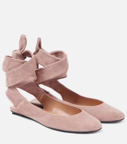 The Attico Cloe suede ballet flats - The Attico - Modalova