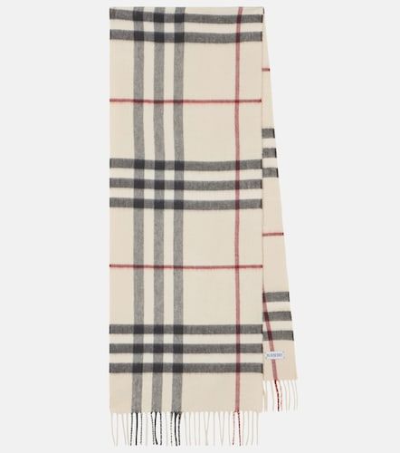 Sciarpa Giant Check in cashmere - Burberry - Modalova
