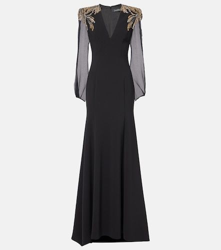 Abito lungo Mercury con cristalli - Jenny Packham - Modalova
