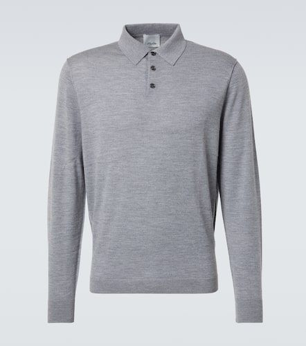 Allude Virgin wool polo sweater - Allude - Modalova