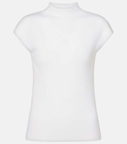 High-neck wool top - Jardin des Orangers - Modalova