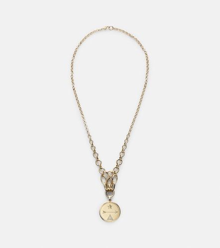 Collar Dream Lattice de oro de 18 ct con diamantes - FoundRae - Modalova