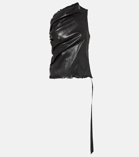 Rick Owens Athena denim top - Rick Owens - Modalova