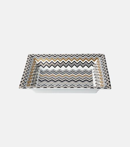 Vassoio decorativo Zig Zag Gold - Missoni - Modalova