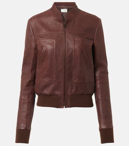 The Row Bader leather jacket - The Row - Modalova
