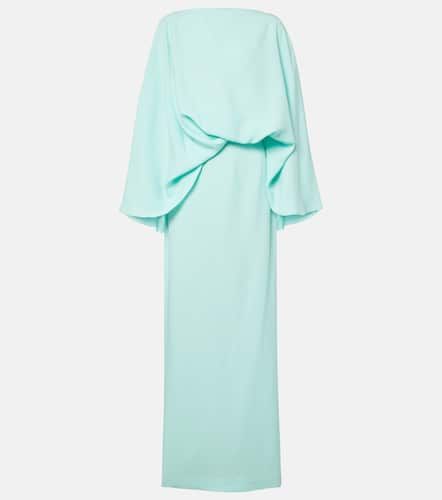 La Maddalena crÃªpe cady gown - Taller Marmo - Modalova