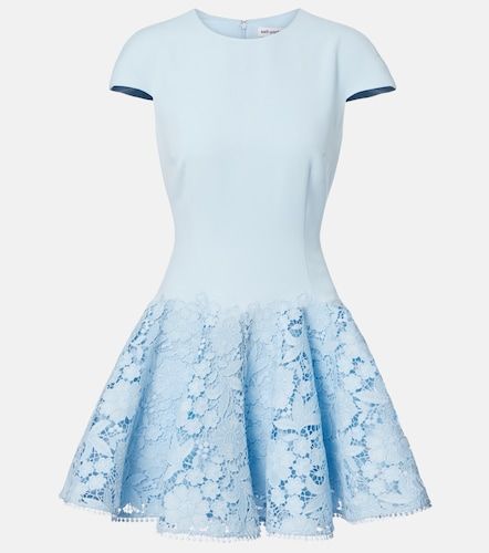Minikleid mit Guipure-Spitze - Self-Portrait - Modalova