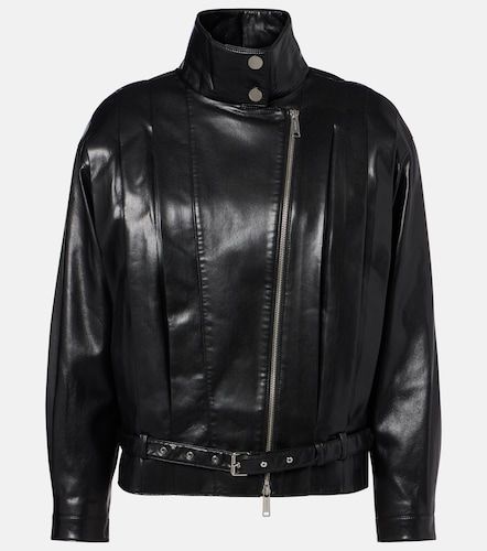 Self-Portrait Belted biker jacket - Self-Portrait - Modalova