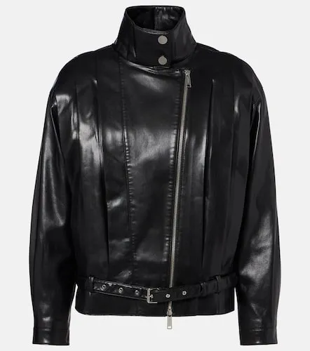 Self-Portrait Belted biker jacket - Self-Portrait - Modalova