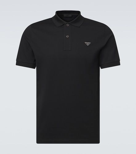 Prada Polohemd aus Baumwoll-Piqué - Prada - Modalova