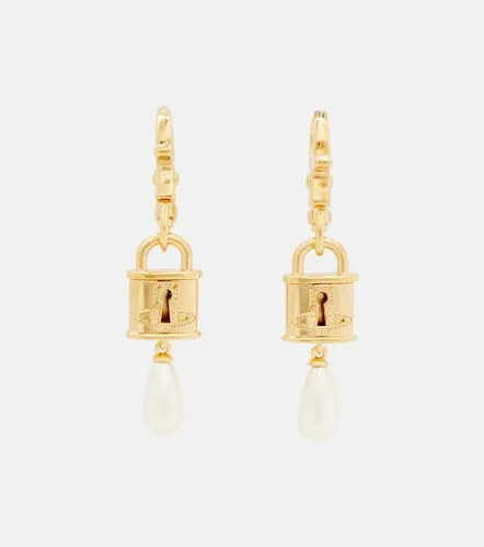 Celestia Small drop earrings - Vivienne Westwood - Modalova