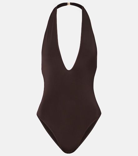 Luna halterneck open-back bodysuit - Zimmermann - Modalova