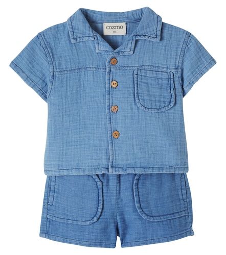 Bebé - set de camisa Gale y shorts Kai - Cozmo - Modalova