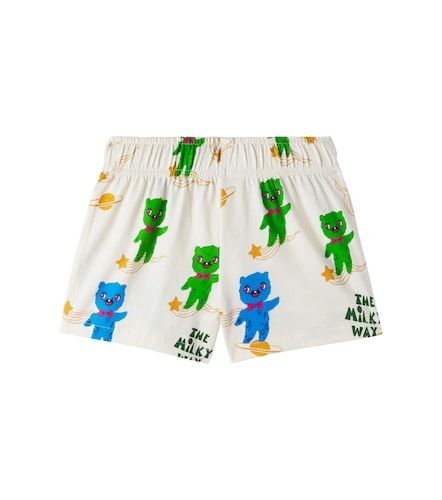 Shorts Alien de jersey de algodón estampados - Mini Rodini - Modalova
