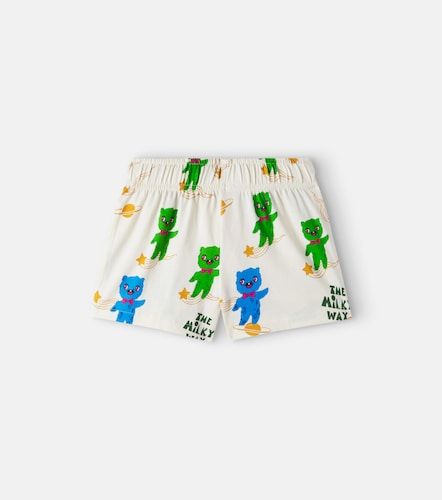 Shorts Alien de jersey de algodón estampados - Mini Rodini - Modalova