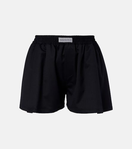 Shorts aus einem Wollgemisch - Balenciaga - Modalova