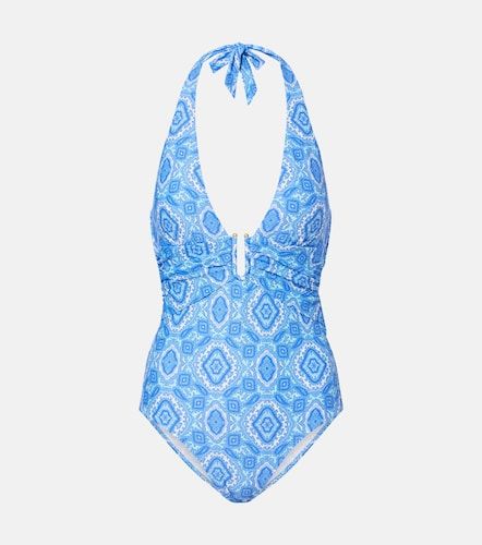 Mykonos printed swimsuit - Heidi Klein - Modalova