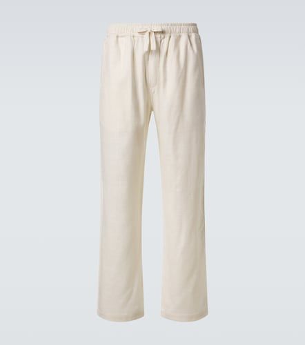 Saman Amel Gerade Hose aus Seide - Saman Amel - Modalova