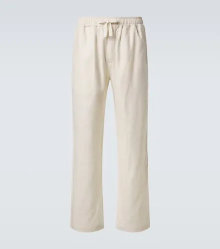 Saman Amel Silk straight pants - Saman Amel - Modalova