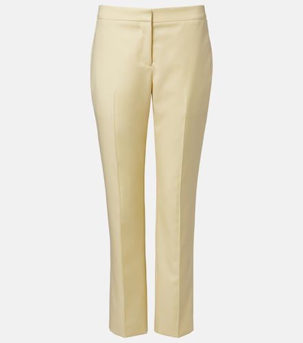 McQueen Pantaloni cropped regular - McQueen - Modalova