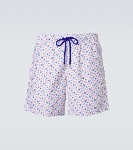 Moorea printed swim trunks - Vilebrequin - Modalova