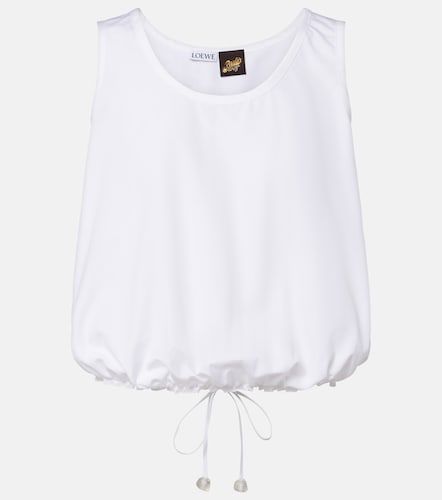 Paula's Ibiza – Top cropped in cotone - Loewe - Modalova