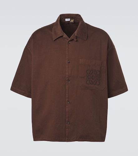 Paula's Ibiza – Camicia Anagram in cotone - Loewe - Modalova