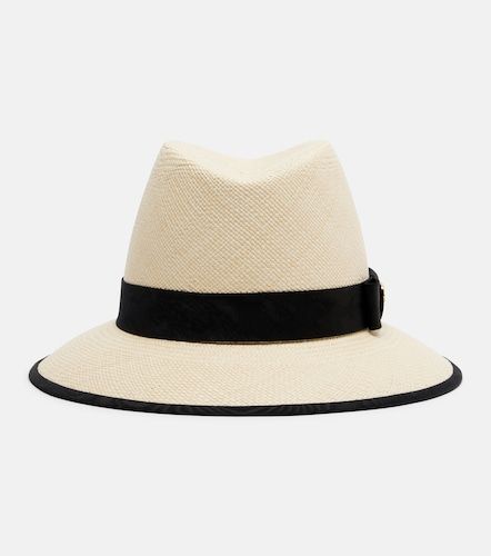 Valentino VLogo straw Panama hat - Valentino - Modalova