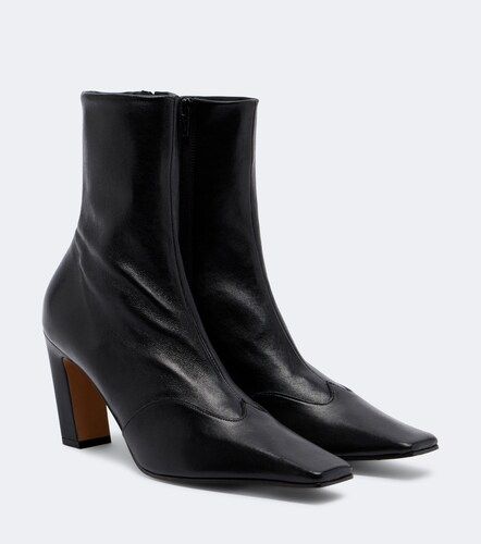 Khaite Ankle Boots Nevada aus Leder - Khaite - Modalova