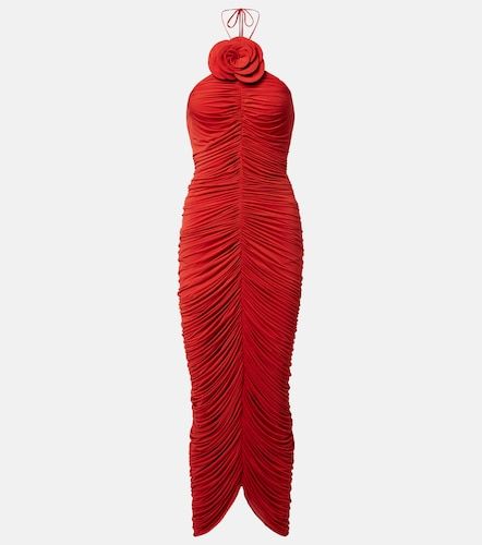 Verziertes Midikleid aus Jersey - Magda Butrym - Modalova