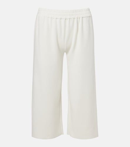 Cropped-Jogginghose Ozias aus Baumwolle und Seide - The Row - Modalova