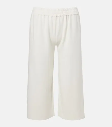 Ozias cotton and silk cropped sweatpants - The Row - Modalova