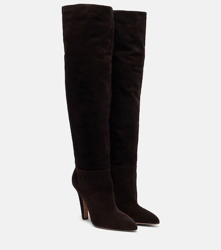 Botas mosqueteras Elsa 100 de ante - Paris Texas - Modalova