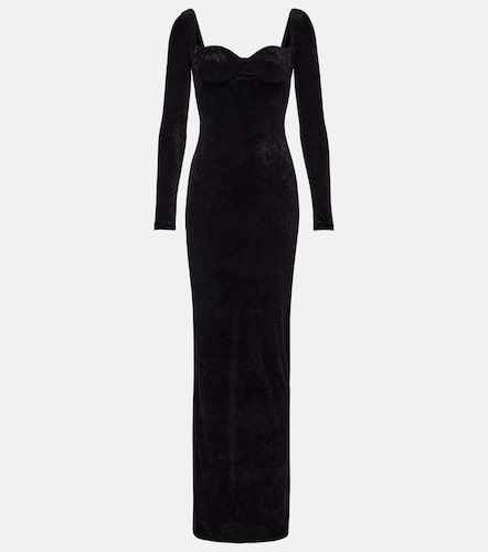 Balenciaga Velvet gown - Balenciaga - Modalova