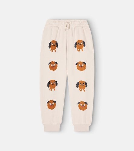 Pantalones de chándal Doggies de algodón - Mini Rodini - Modalova