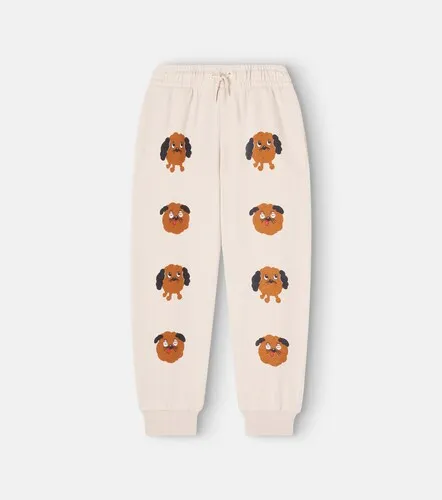Pantalones de chándal Doggies de algodón - Mini Rodini - Modalova