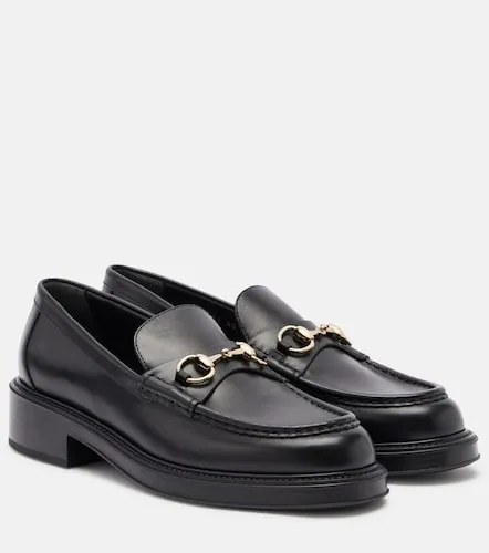 Gucci Horsebit leather loafers - Gucci - Modalova