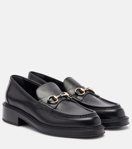 Gucci Mocasines Horsebit de piel - Gucci - Modalova