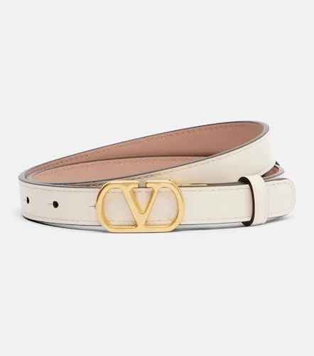 VLogo reversible leather belt - Valentino Garavani - Modalova