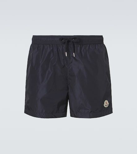 Moncler Logo swim trunks - Moncler - Modalova