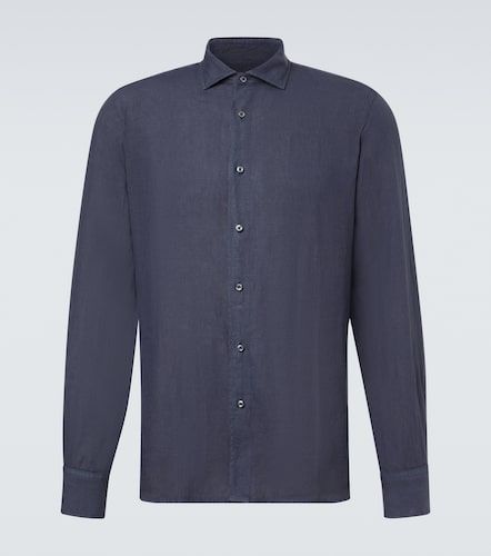 Fedeli Camisa Nick de lino - Fedeli - Modalova