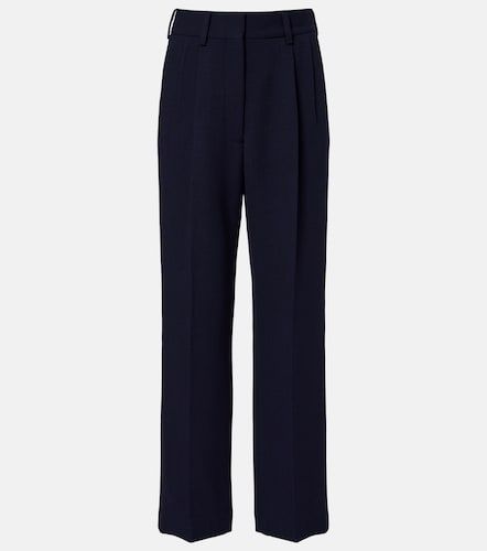 Resolute virgin wool straight pants - Blaze Milano - Modalova